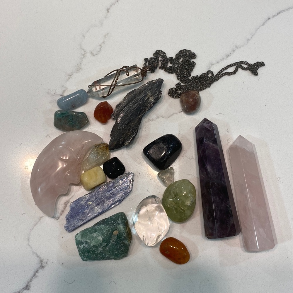 Crystals bulk